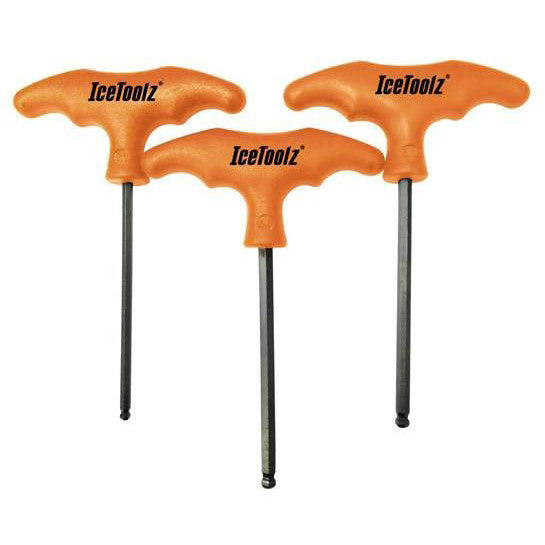 Inbussleutelset 4-5-6mm