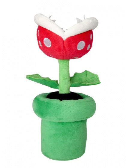 knuffel Super Mario Bros.: piranha plant 23 cm