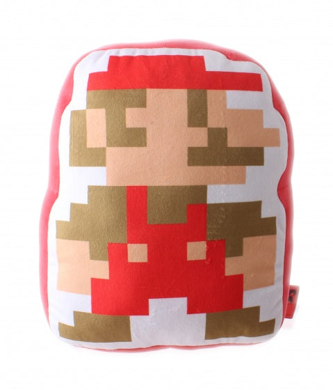 kussen Super Mario Bros: Mario 8 Bit rood 29 cm
