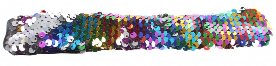 Paillettenarmband Little Miss multicolor 21 x 4 cm