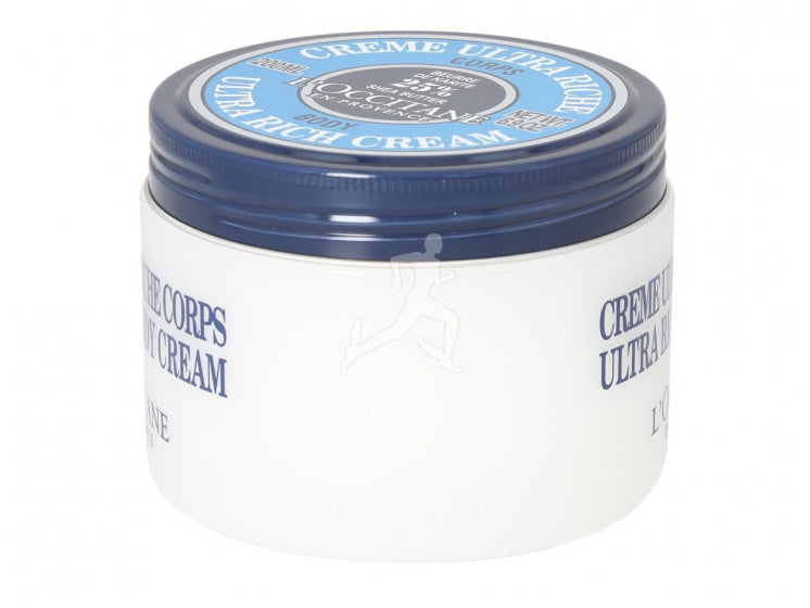 bodycréme Shea Butter Ultra Rich 200 ml wit