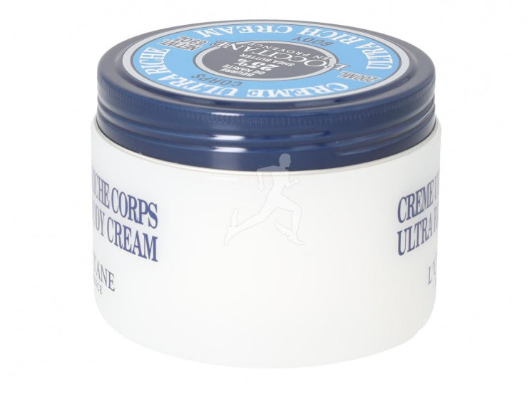 bodycréme Shea Butter Ultra Rich 200 ml wit