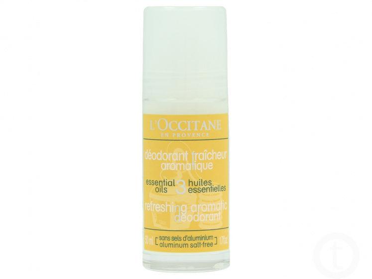 deodorant Refreshing Aromatic 50 ml transparant