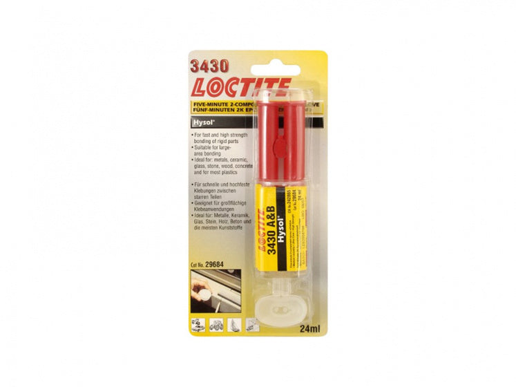 Epoxylijm 3430 rood/geel 24ml
