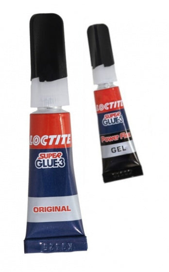 secondelijm Superglue-3 3 gram transparant 2-delig