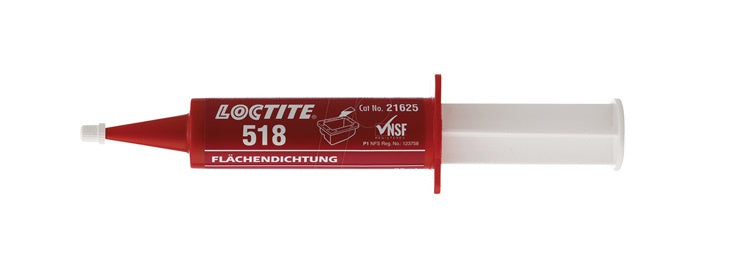 vlakkenafdichting 518 rood 25ml