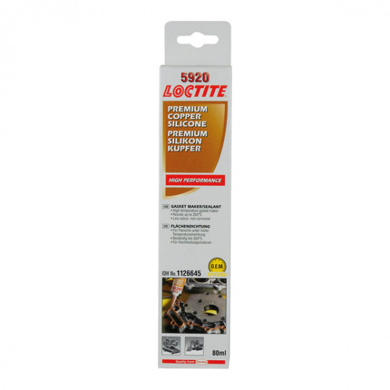 vlakkenafdichting 5920 oranje/wit 80 ml