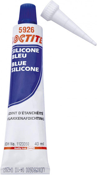 vlakkenafdichting 5926 siliconen 40 ml zilvergrijs