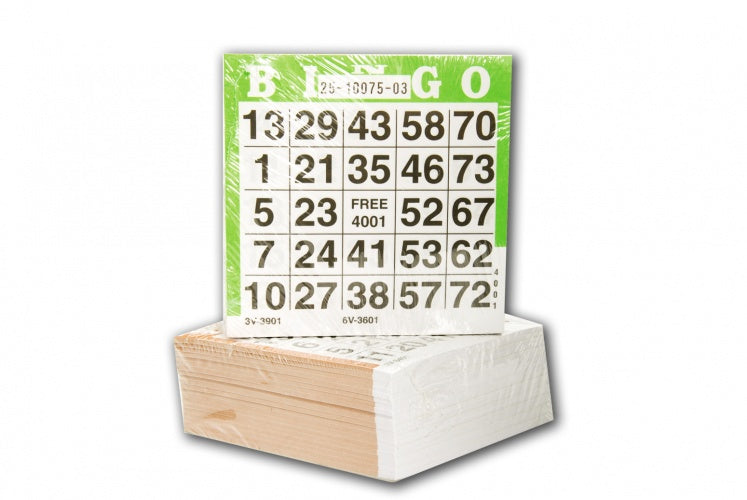 bingokaarten 500 vellen