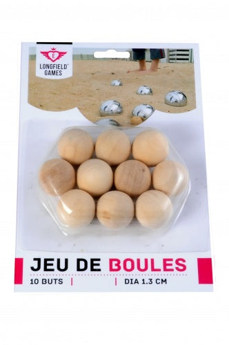 Jeu De Boules Buts Blank