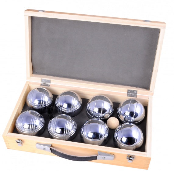 Jeu De Boules Set Luxe Kist