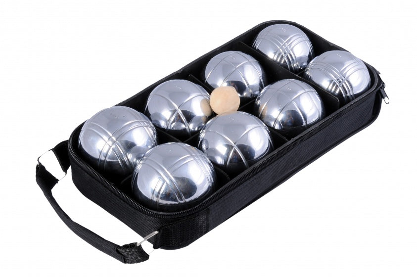 Jeu De Boules Set Metaal 8 Ballen