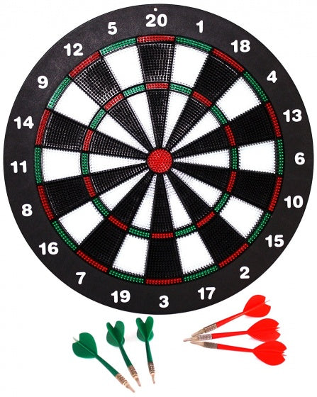 Kinder Safety Dartbord Incl. 6 Darts