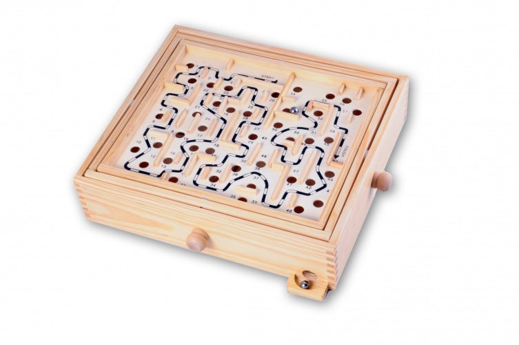houten labyrinth 35