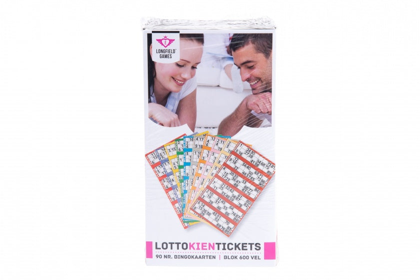 lotto/kien boeken 10 stuks