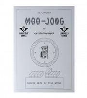mahjong spelregelboekje wit