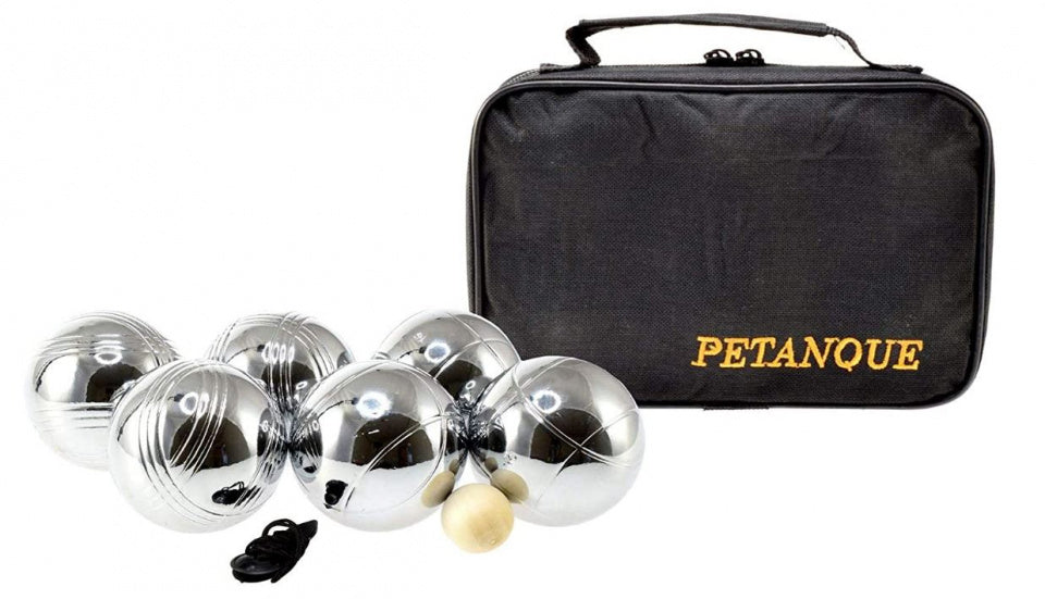 Petanque Metaal 6 Ballen