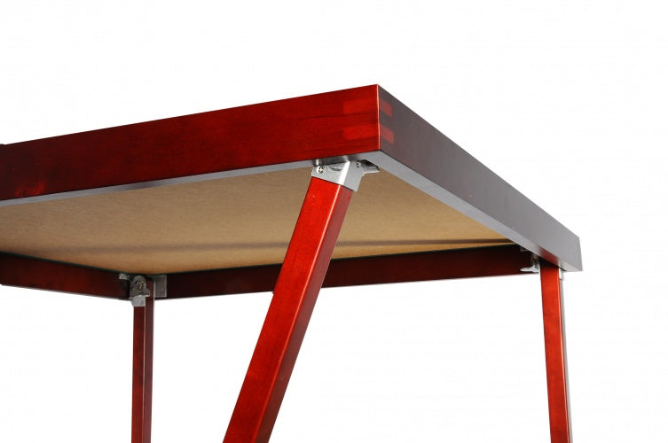 poker en bridgetafel 89 x 89 x 72 cm groen