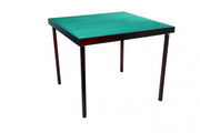 poker en bridgetafel 89 x 89 x 72 cm groen