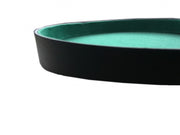 Pokerpiste 26 cm zwart