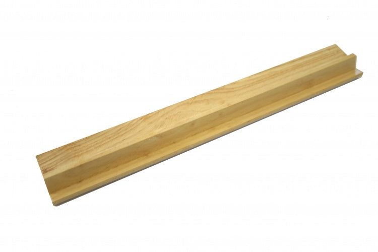rubberhout Mahjong latten 39cm 4-delig
