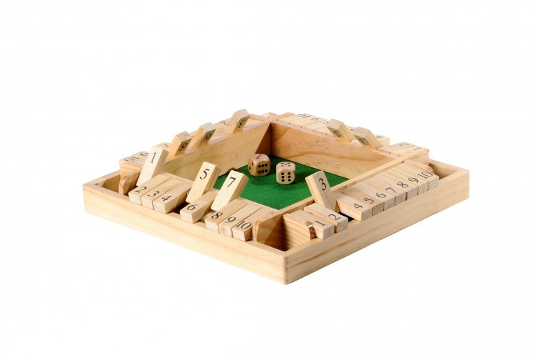 Shut The Box Dobbelspel