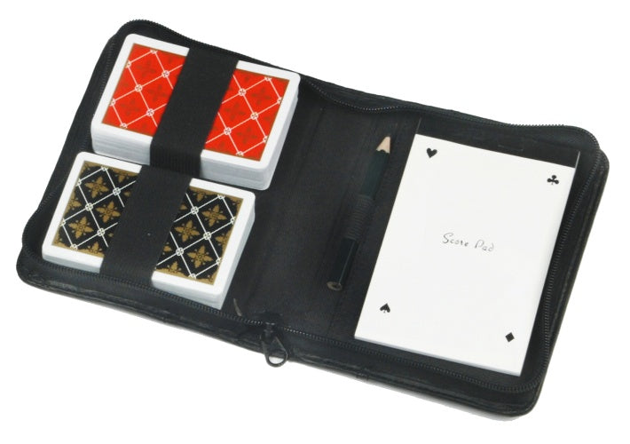 Speelkaarten in etui