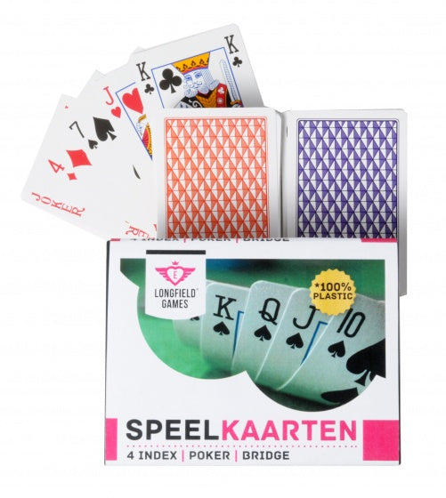 speelkaarten set in doosje
