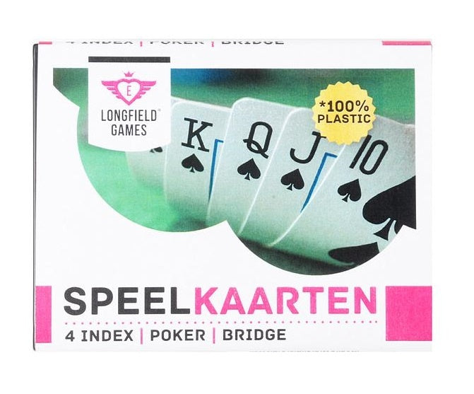 speelkaarten set in doosje