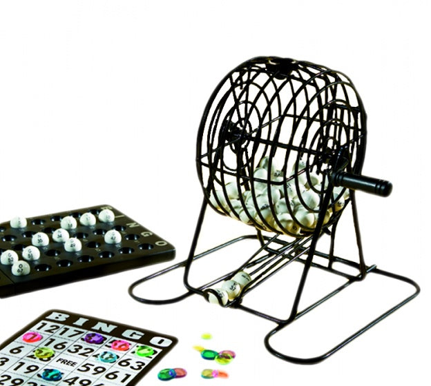 stalen bingomolen set 13