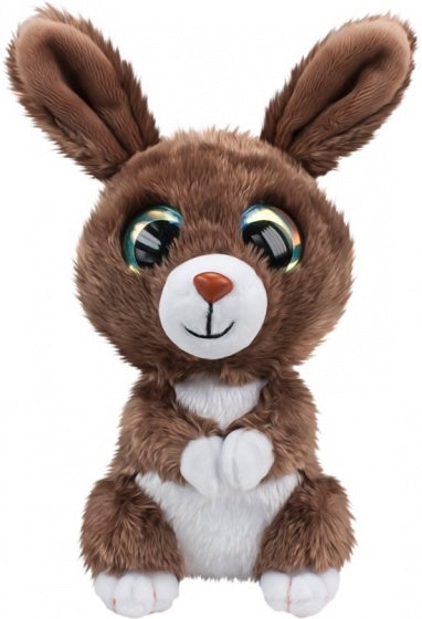 Knuffel konijn Bunny 15 cm bruin