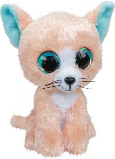 Knuffel kat Peach 15 cm