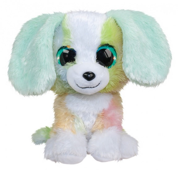 knuffel hond Spotty 42 cm multicolor