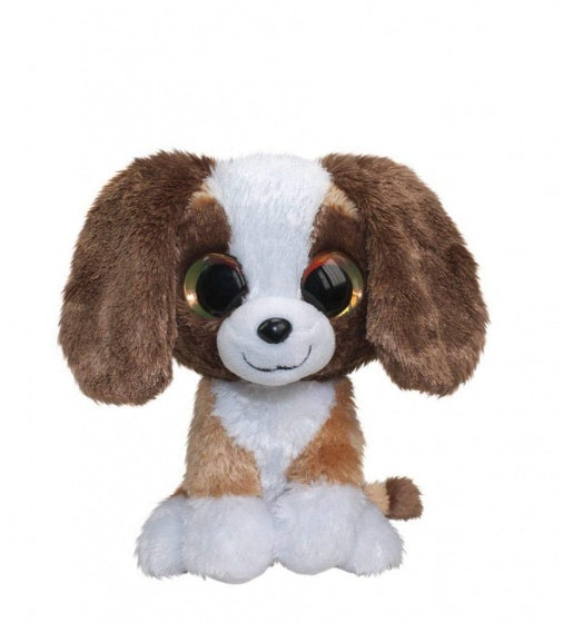 knuffel hond Wuff 42 cm bruin