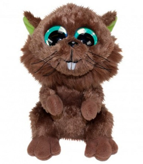 knuffel Lumo Beaver Pörri bruin 15 cm
