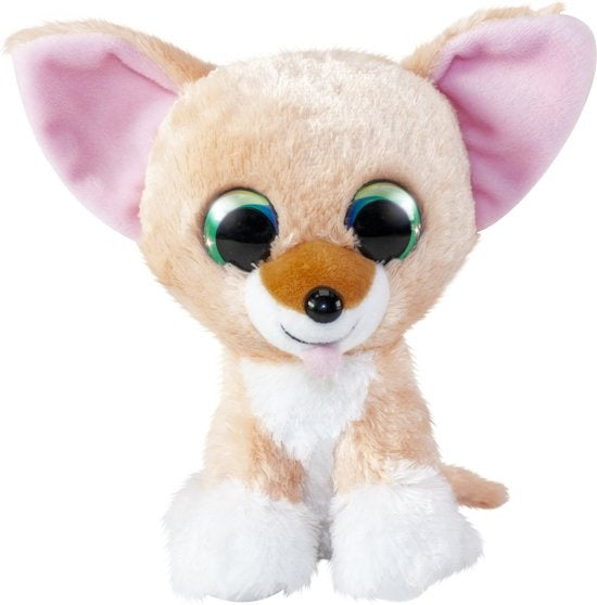 knuffel Lumo Chihuahua Nami lichtbruin 15cm