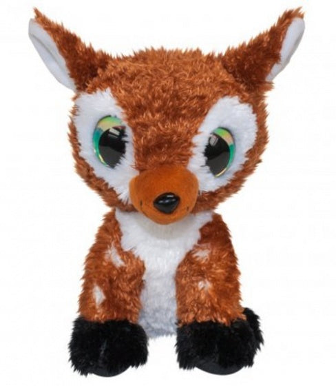 knuffel Lumo Deer Dear bruin 15 cm