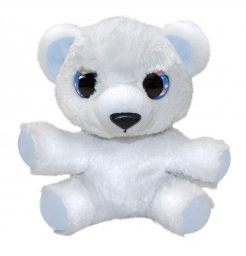 knuffel Lumo Polar Bear Nalle wit 15 cm