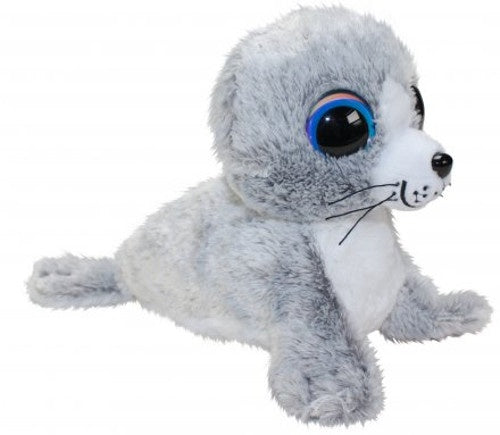 knuffel Lumo Seal Kuutti grijs 15 cm