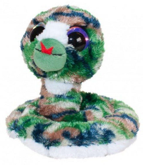 knuffel Lumo Snake Kake multicolor 15 cm