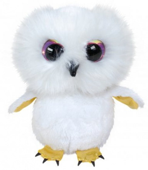 knuffel Lumo Snowy Owl wit 15 cm