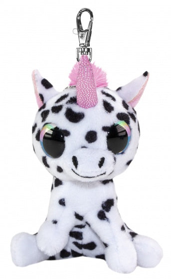knuffel mini eenhoorn Pikku met clip 8