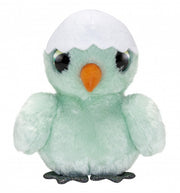 knuffelkuiken Tipu 15 cm groen