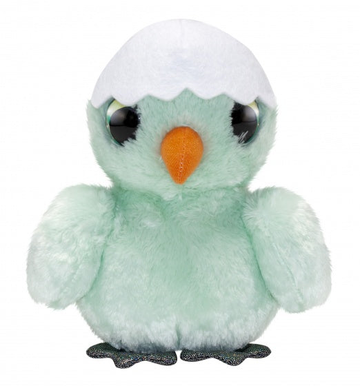 knuffelkuiken Tipu 15 cm groen