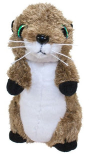 knuffelotter bruin 15 cm