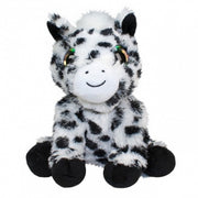 Knuffel pony Snow 15 cm wit