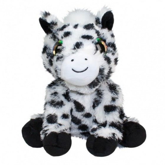 Knuffel pony Snow 15 cm wit