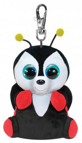 sleutelhanger Ladybird Leppis zwart 8