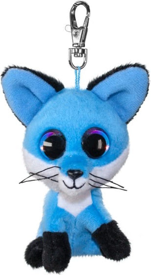 sleutelhanger Lumo Fox Blueberry blauw 8