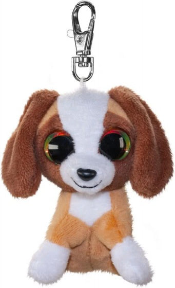 sleutelhanger Lumo hond Wuff bruin 8